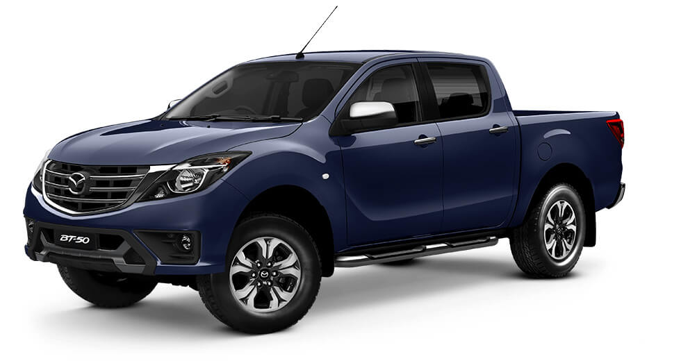 2018 MYch Mazda BT-50 UR 4x4 3.2L Dual Cab Pickup XTR Utility crew cab