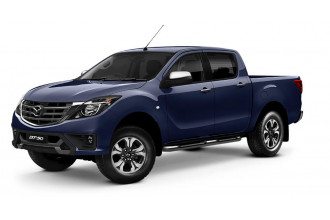 Mazda BT-50 4x4 3.2L Dual Cab Pickup XTR UR