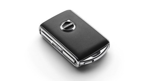 Remote key fob shell - leather
