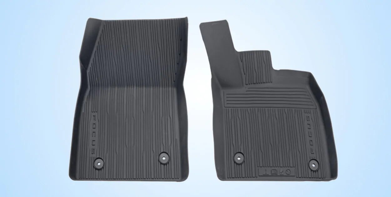 Mats - All Weather - Front - Auto Transmission