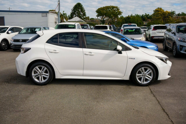 2021 Toyota Corolla ZWE211R SX Hybrid Hatch Image 4