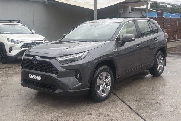 2024 Toyota RAV4 AXAH52R GX SUV Image 10