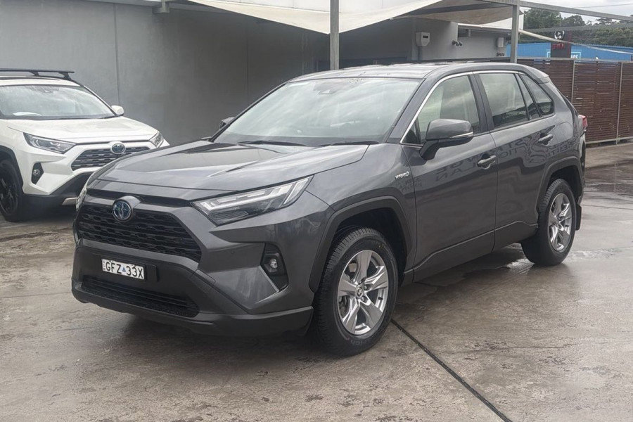 2024 Toyota RAV4 AXAH52R GX SUV Image 10