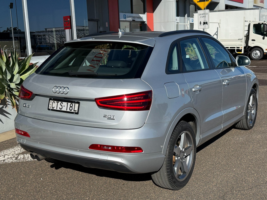 2014 Audi Q3 8U TFSI SUV Image 3