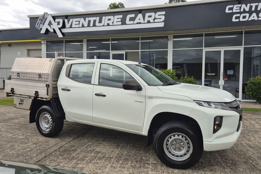 2020 Mitsubishi Triton MR GLX ADAS Cab Chassis Image 16
