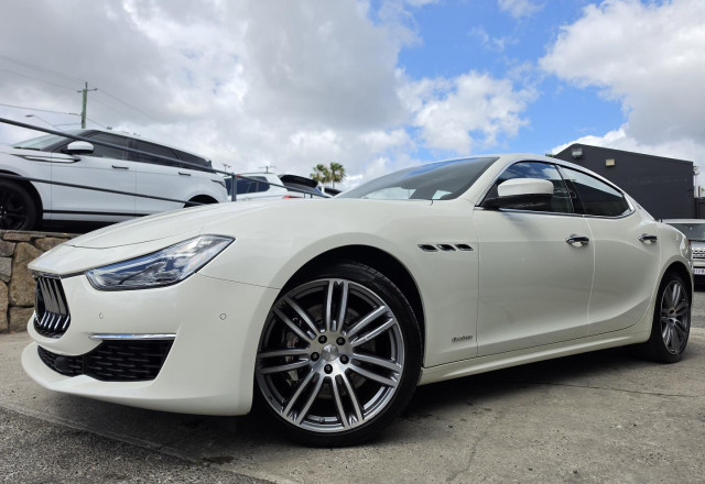 2020 Maserati Ghibli M157 GranLusso Sedan