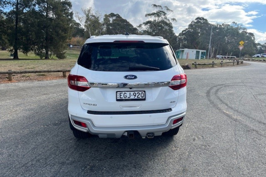 2020 MY20.75 Ford Everest UA II Trend SUV Image 9