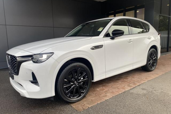 2025 Mazda CX-60 D50e GT SUV