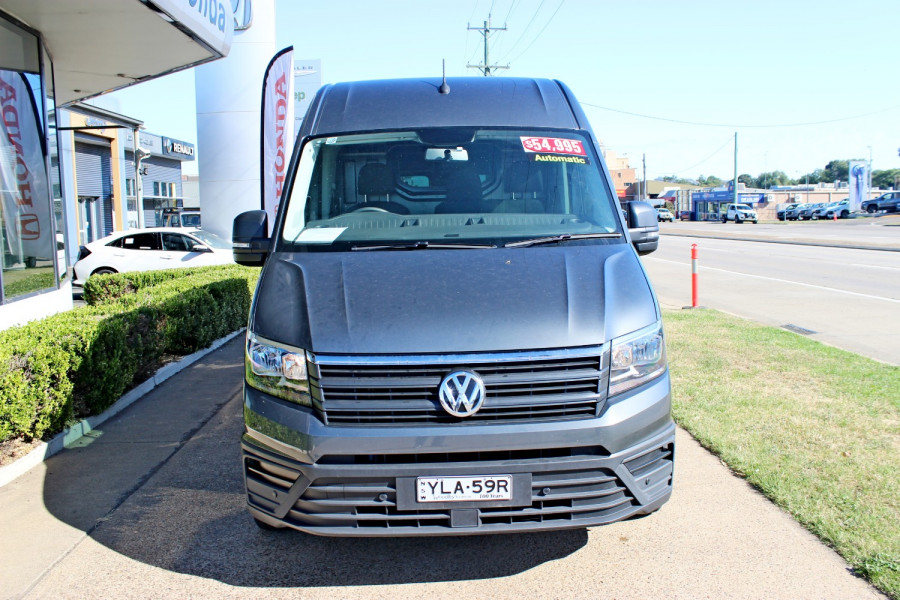 2018 MY19 Volkswagen Crafter SY1  35 TDI340 35 - TDI340 Runner Van Image 3