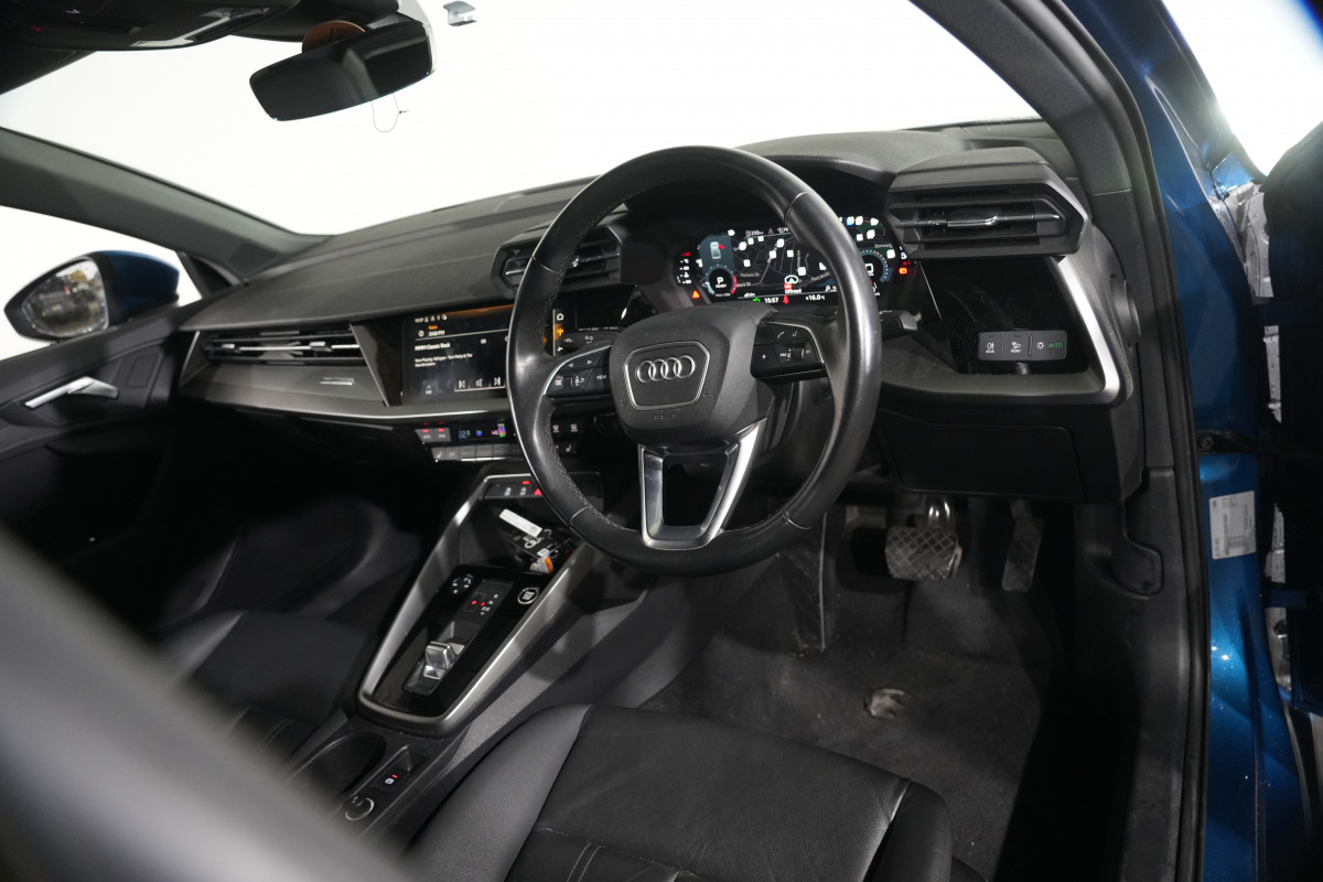 2022 Audi A3 GY 35 TFSI Sedan