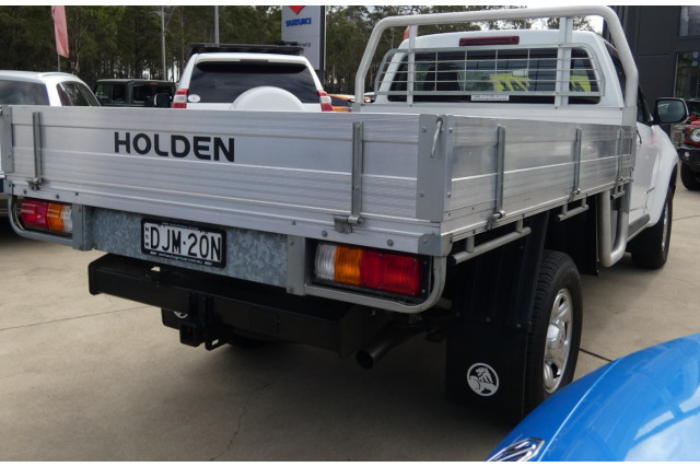 2016 MY17 Holden Colorado RG MY17 LS 4X4 Cab Chassis Image 11
