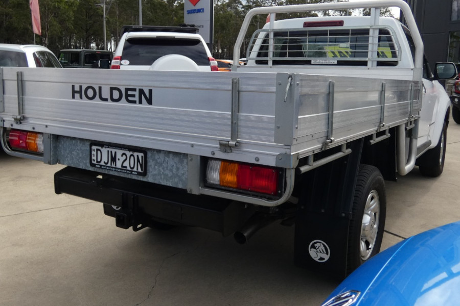 2016 MY17 Holden Colorado RG MY17 LS 4X4 Cab Chassis Image 11