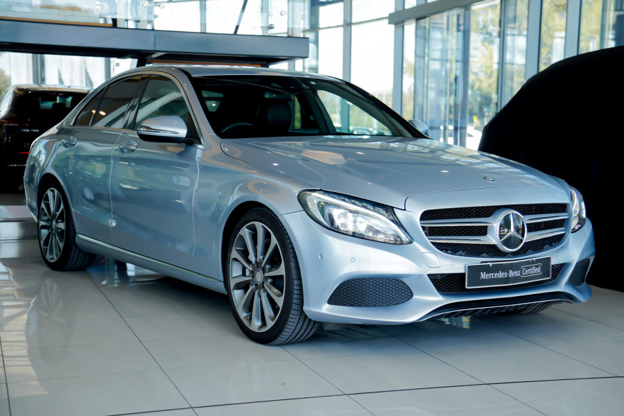 2017 MY17.55 Mercedes-Benz C-Class W205 C250 Sedan Image 36