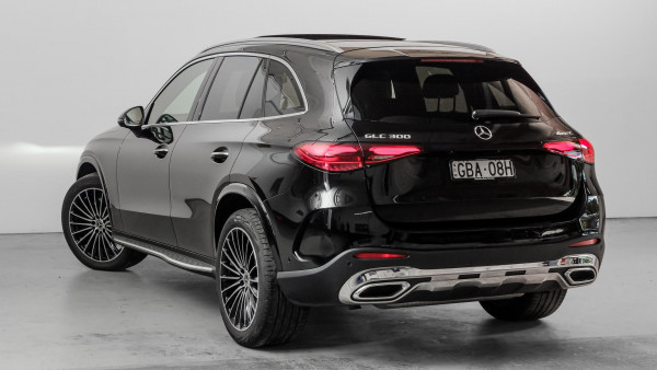 2026 Mercedes-Benz GLC-Class X254 GLC300 SUV image 4
