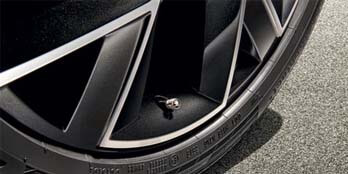 Decorative valve caps