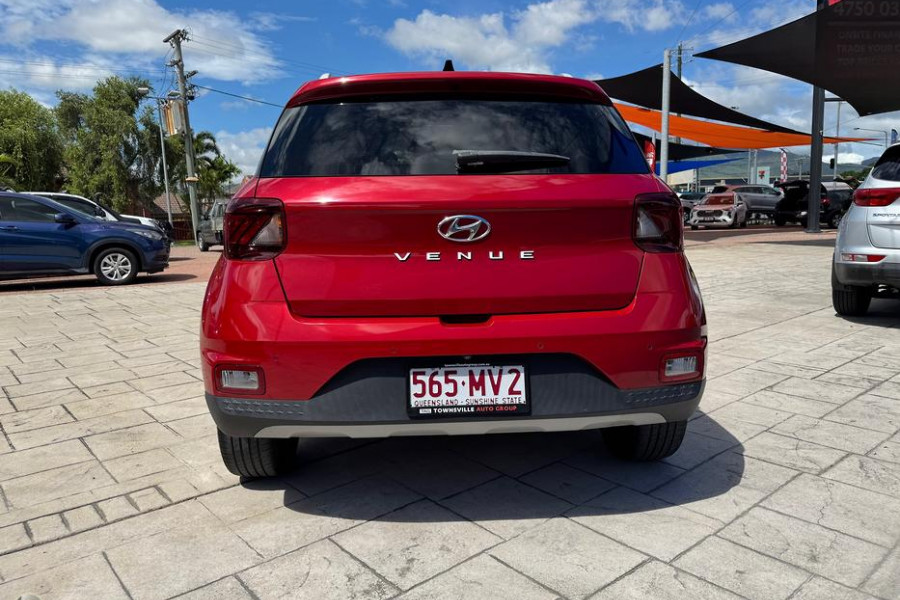 2021 MY22 Hyundai Venue QX.V4 Elite SUV Image 6