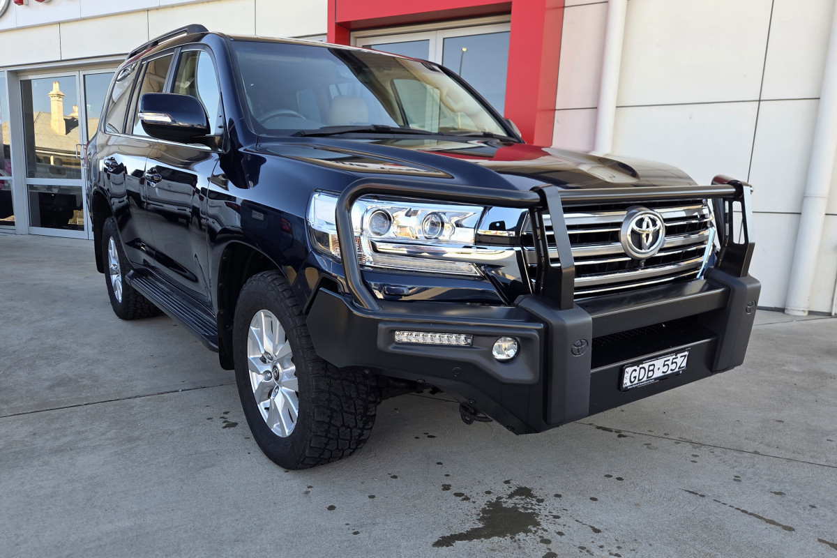 2019 Toyota LandCruiser VDJ200R VX SUV