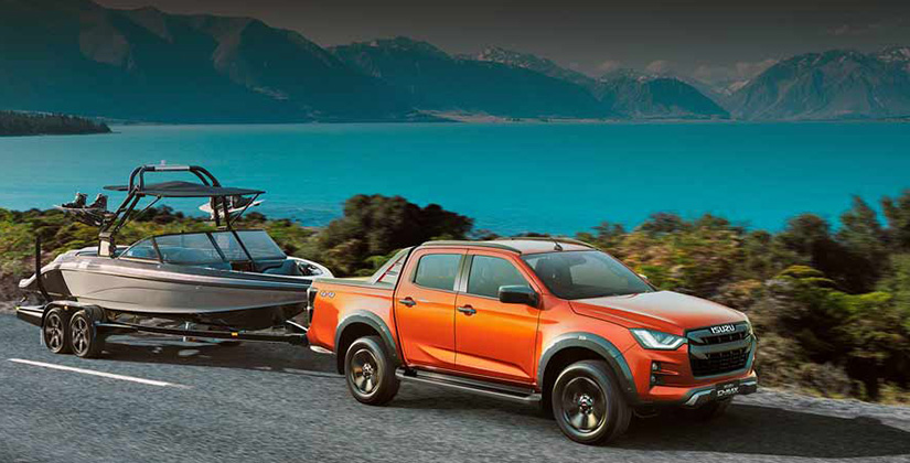 D-MAX 3.5 Tonne Towing Image