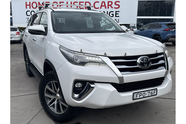2019 Toyota Fortuner GUN156R Crusade Wagon