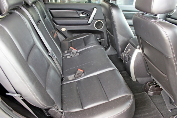 2012 Ford Territory SZ Titanium Wagon