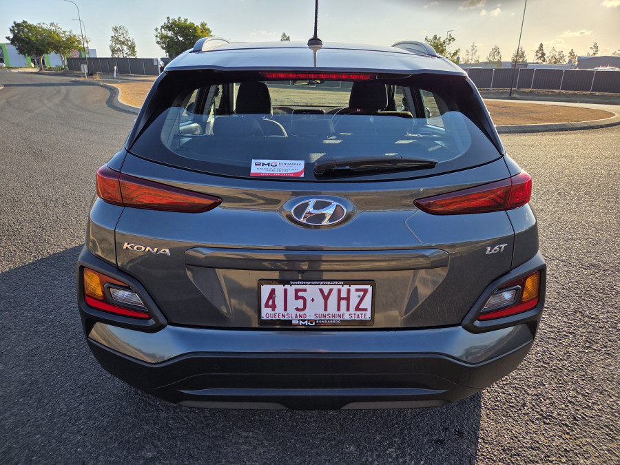 2017 MY18 Hyundai KONA OS Active SUV Image 4
