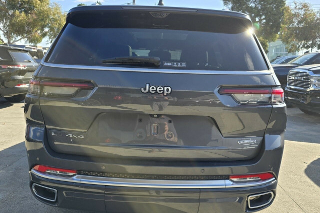 2022 MY23 Jeep Grand Cherokee WL Summit Reserve SUV Image 6