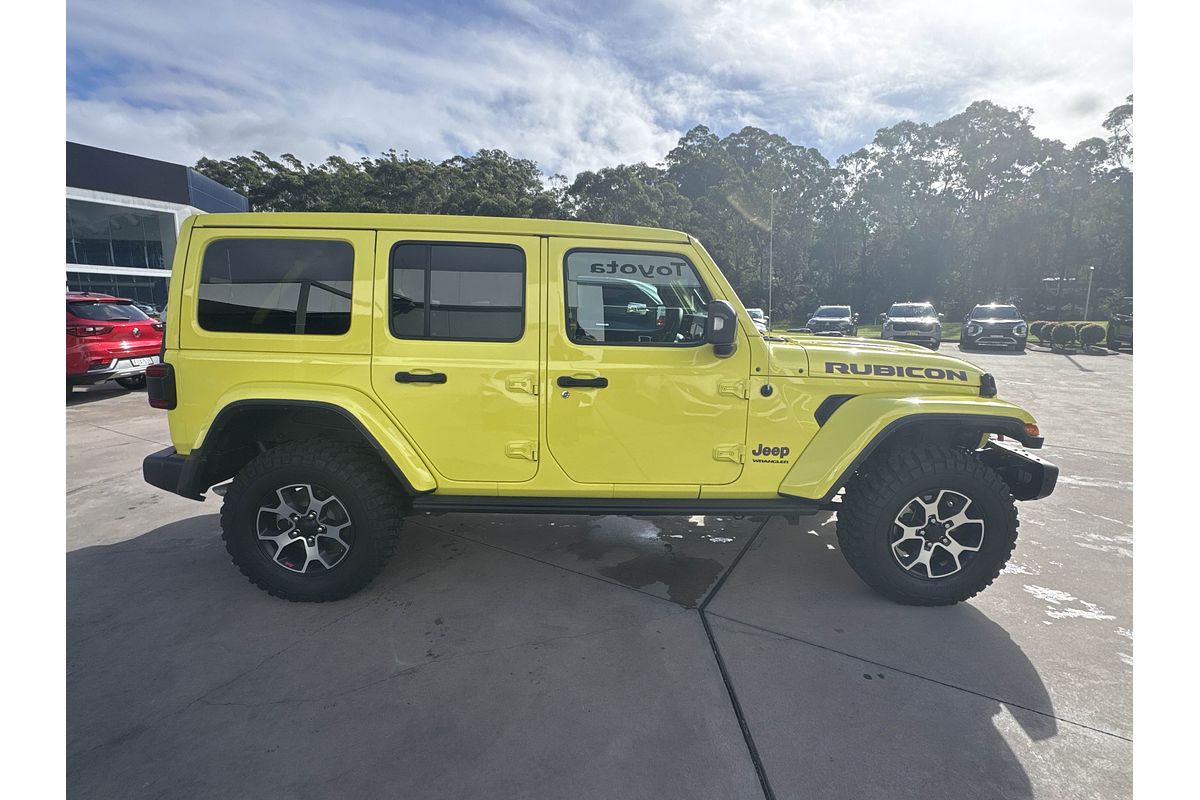 2023 Jeep Wrangler JL Rubicon SUV Image 45