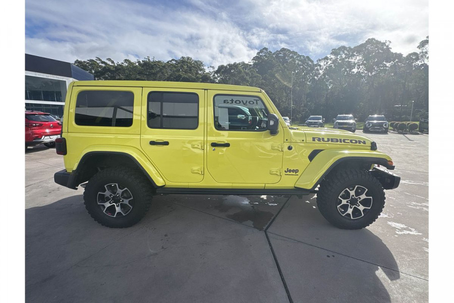 2023 Jeep Wrangler JL Rubicon SUV Image 45