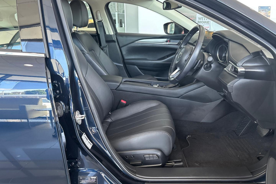 2022 Mazda 6 GL Series Touring Sedan Image 9