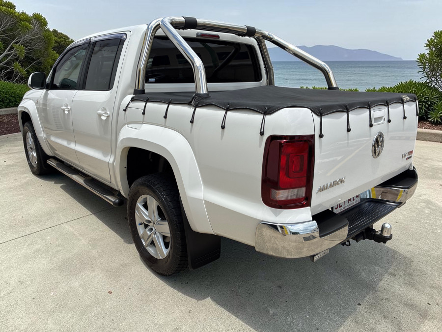 2016 MY17 Volkswagen Amarok 2H TDI550 Highline Ute Image 6