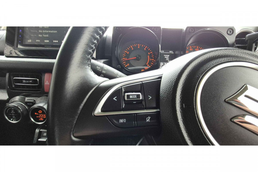 2021 Suzuki Jimny GJ Coupe Image 9