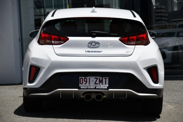 2019 MY20 Hyundai Veloster JS Turbo Coupe Image 4