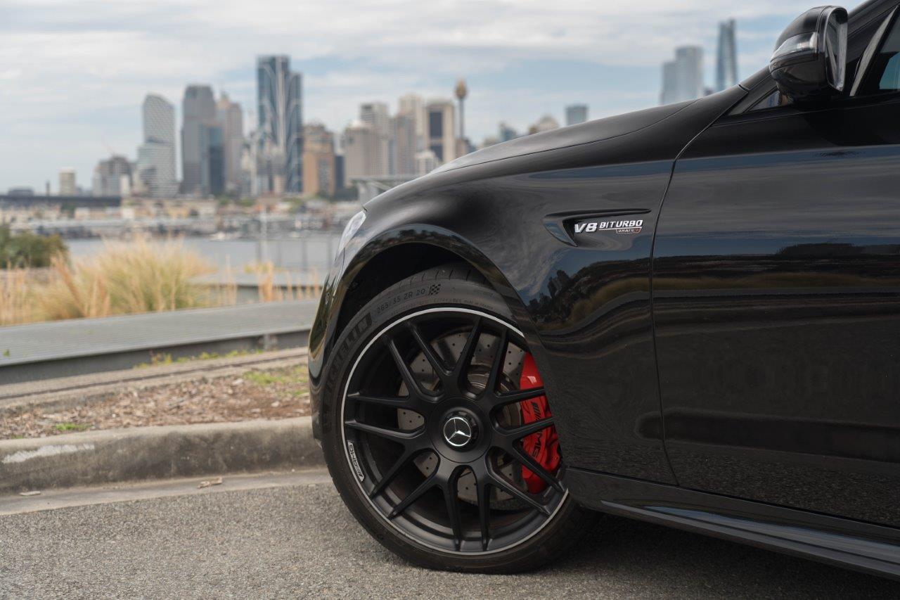 2023 Mercedes-Benz E63s AMG 4matic+ Sedan Image 5