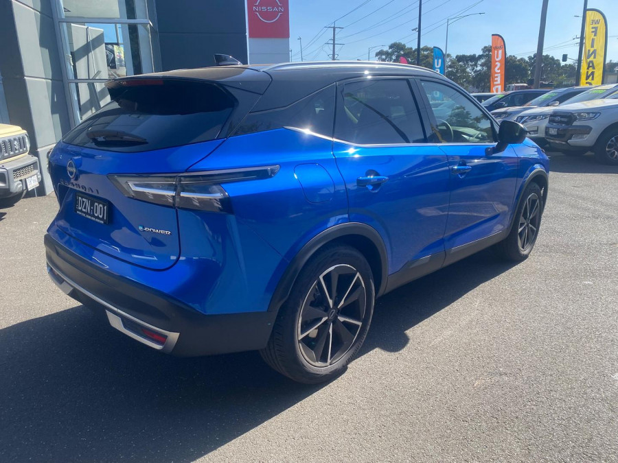 2026 Nissan QASHQAI J12 Ti e-POWER SUV Image 7
