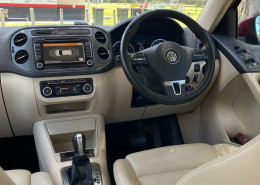 2012 MY12.5 Volkswagen Tiguan 5N MY12.5 132TSI Tiptronic 4MOTION Pacific Suv
