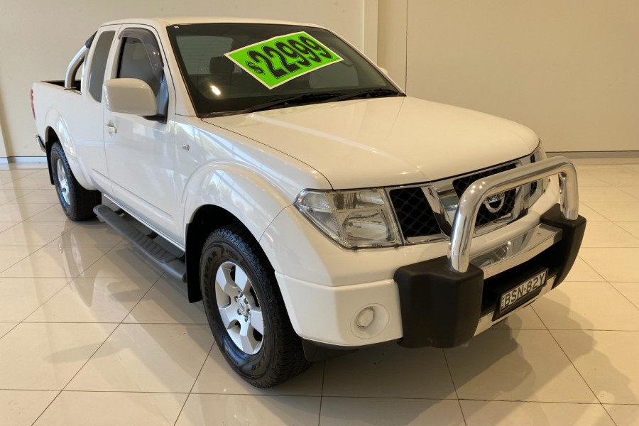 2009 nissan navara ute for sale