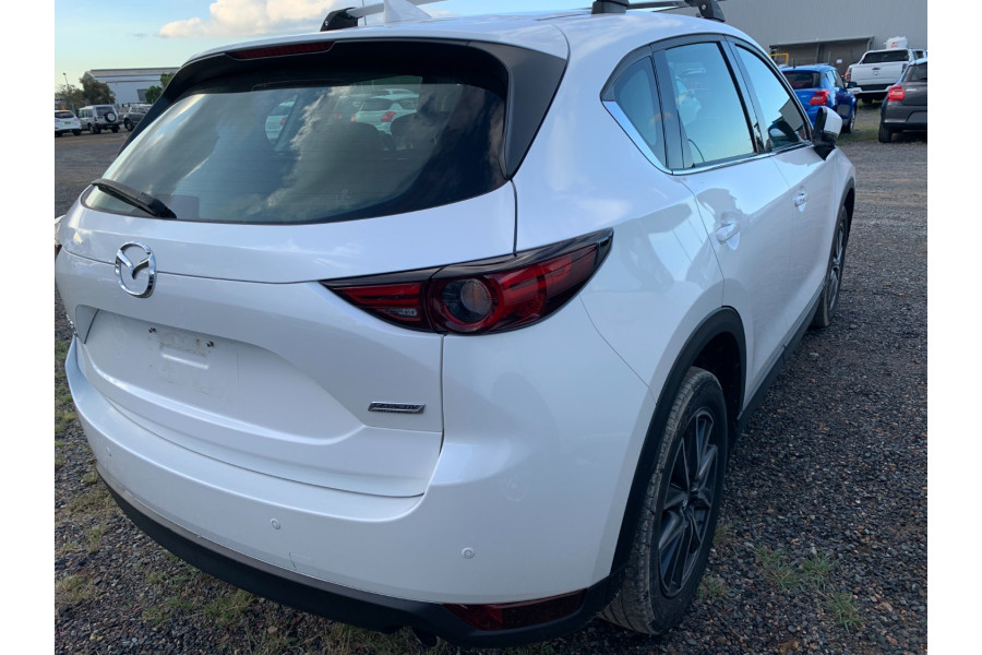 2019 Mazda CX-5 KF4WLA GT Wagon