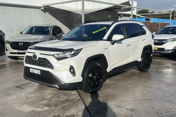 2022 Toyota RAV4 AXAH54R Cruiser SUV Image 10