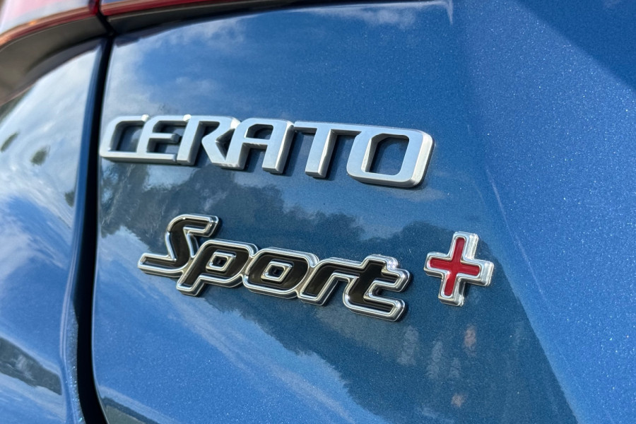 2021 MY22 Kia Cerato BD Sport+ Sedan Image 10