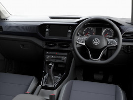 2021 Volkswagen T-Cross C1 85TSI CityLife (Black) Wagon