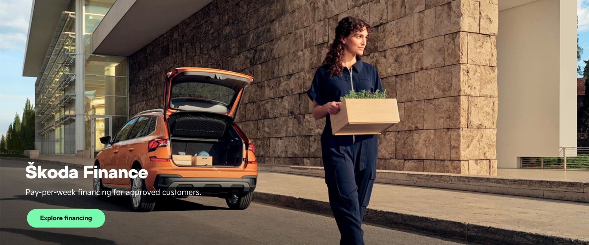 Skoda Finance. Pay-per-week financing for approved customers. Explore financing.
