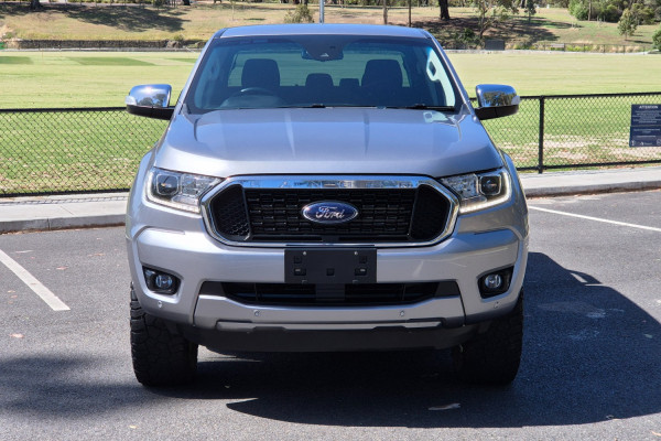 2022 MY21.75 Ford Ranger P703 XLT Ute