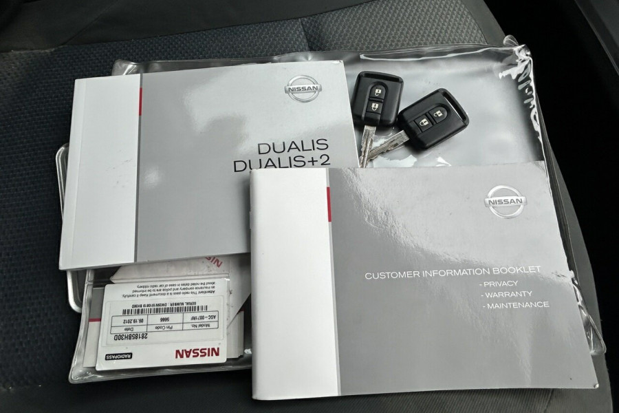 2012 Nissan Dualis J10W Series 3 MY12 ST Hatch X-tronic 2WD Hatch Image 27