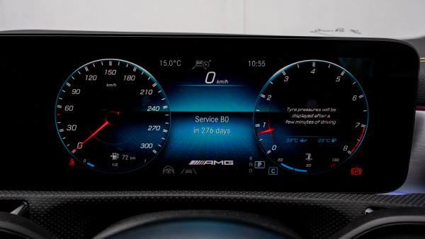 2021 MY21.5 Mercedes-Benz A-Class W177 A45 AMG S Hatch image 21