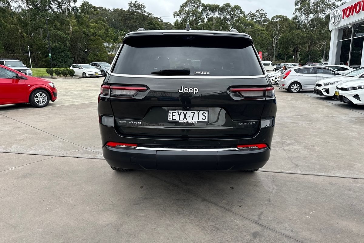 2022 Jeep Grand Cherokee WL L Limited Wagon Image 18