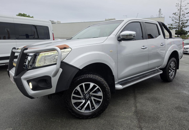 2015 Nissan Navara D23 ST Dual Cab Pickup