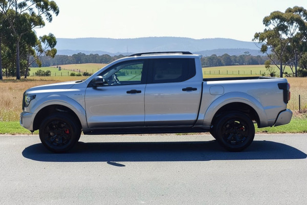 2026 GWM Cannon Alpha P05 Ultra PHEV Ute Image 4