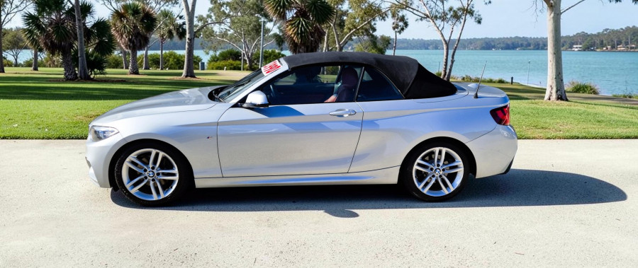 2015 BMW 2 Series F23 Turbo 220i M Sport Convertible Image 4