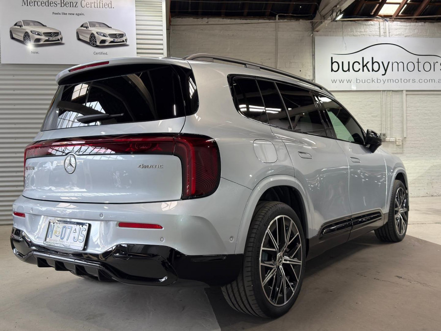 2026 Mercedes-Benz GLB-Class X244 GLB350 electric SUV Image 8