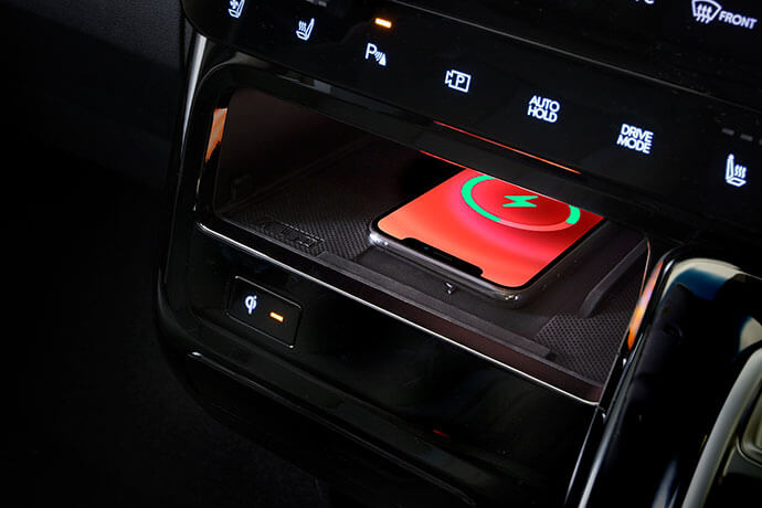 Wireless charging pad<sup>[P4]</sup>